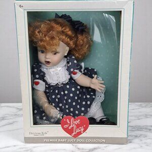 2006 Precious Kids Premier Baby Lucy Collection I Love Lucy 10" Doll